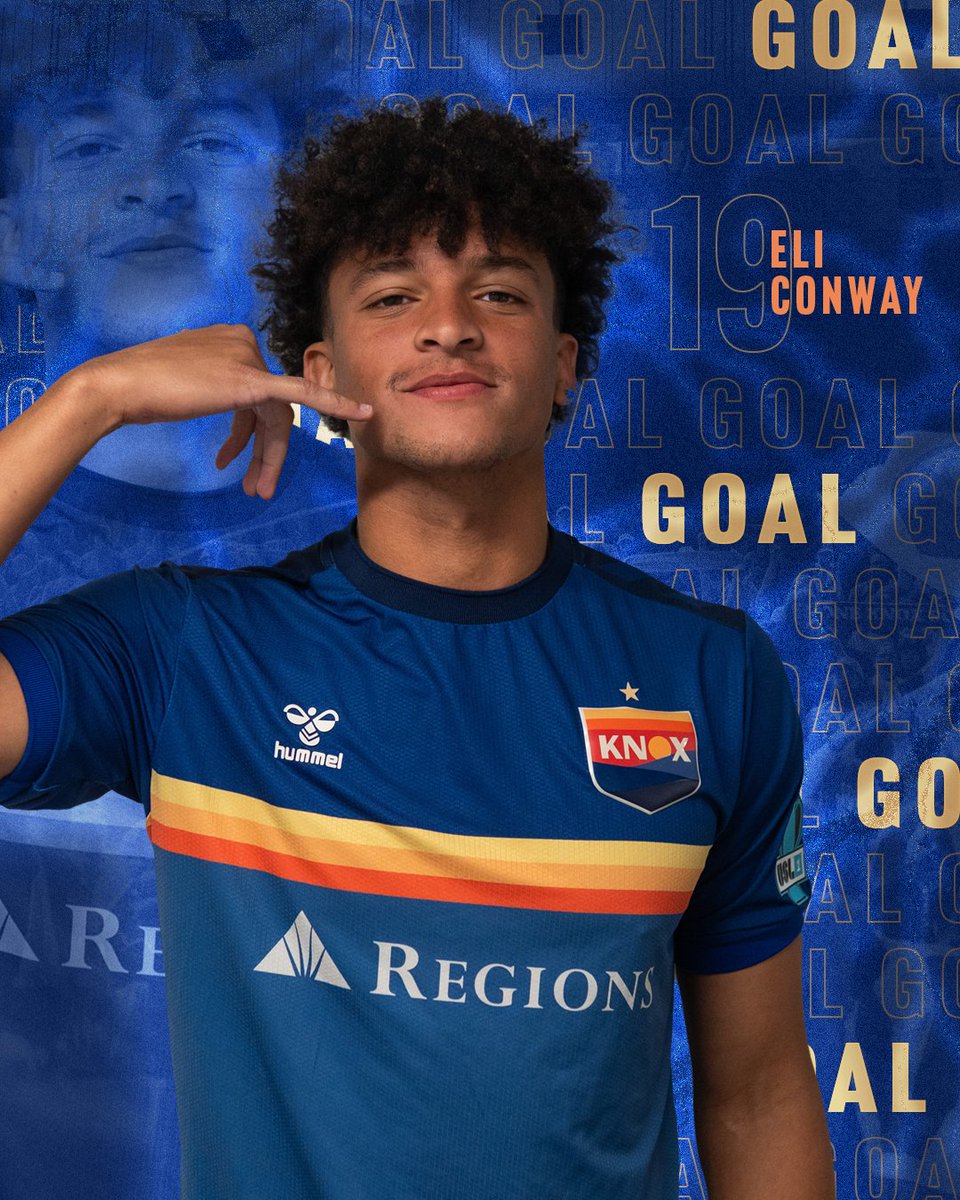 OneKnoxSC's tweet photo. 73' | ELI WITH THE IMMEDIATE IMPACT!!!!

#NYCvKNX [0-2]

#TOOK #BelieveInKnoxville https://t.co/bklM6Y1X8k