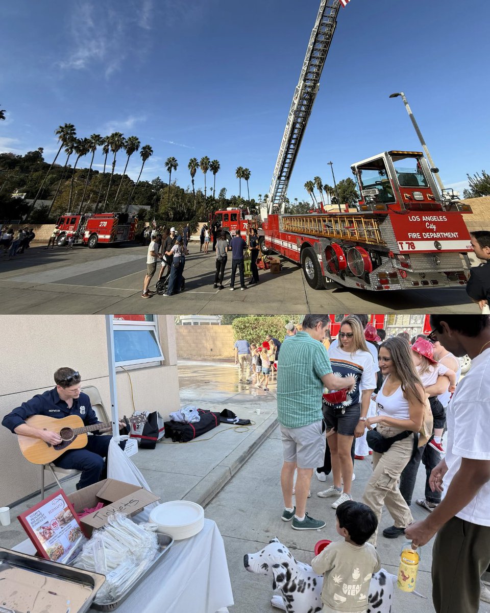 LAFDtalk's tweet photo. 2nd Annual Open House and Firefighters Pancake Breakfast at LAFD Fire Station 78.

Thank you for joining us! https://t.co/X0S7HcH3qU