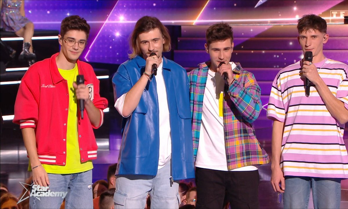 margotloustau's tweet photo. rendez les Go4Ever. #StarAcademy https://t.co/iMJFdRz1fM