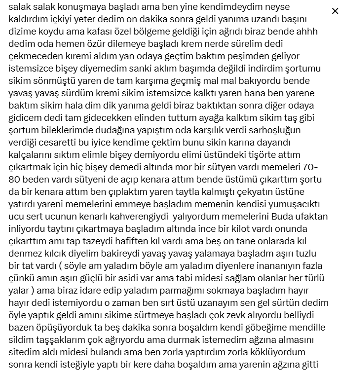 Sansursuzitiraf's tweet photo. "İtiraf #31 | İsmi Saklı 🔒" Yorumlar'da Tartışalım
.
X Sayfamızı Takip Eden Arkadaşları Telegram Özel Grubumuza Alacağız TAKİPTE KAL✋
.
#Sansürsüzitiraf https://t.co/hjC4fZLEUX