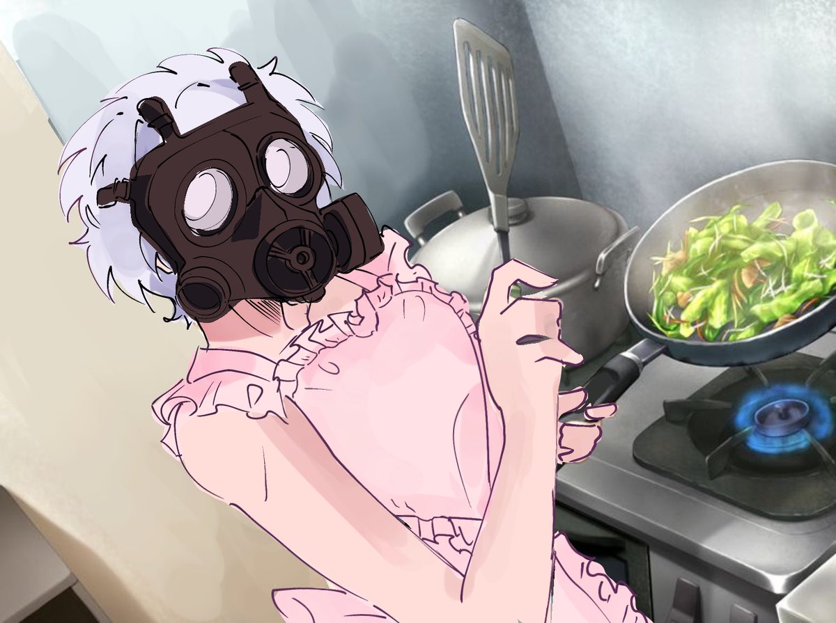 octopus1776's tweet photo. How it feels to cook a yummy meal as a boy #Male https://t.co/xWWBp02fZ5