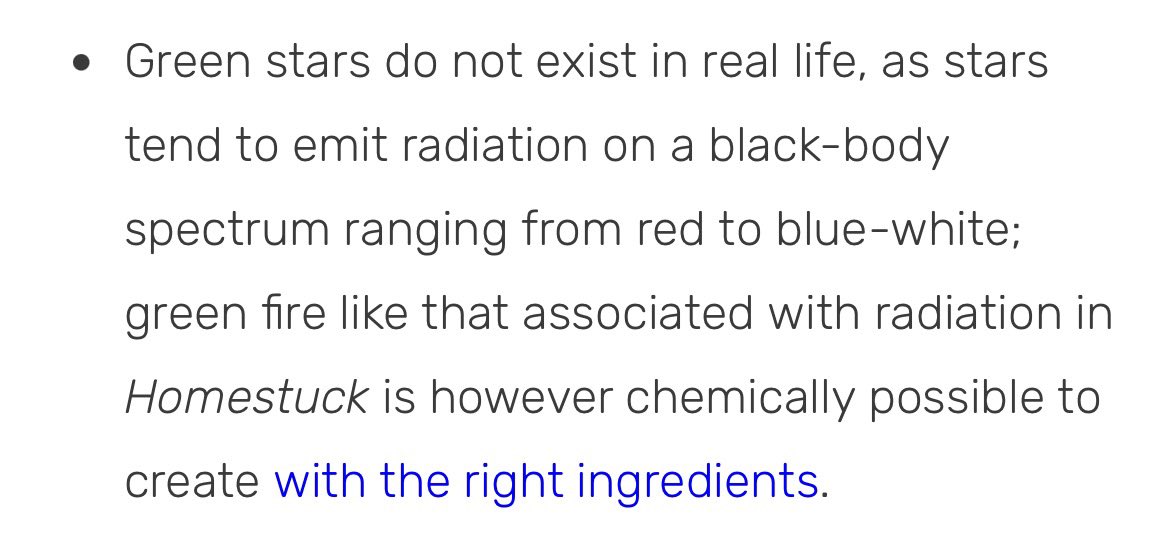 guiltyGnostic's tweet photo. Can someone update the Homestuck wiki https://t.co/6GYMxS2XJh
