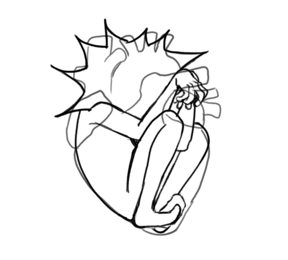 pinponpinpp's tweet photo. dumb sketch #watever https://t.co/59TNXvtVrP