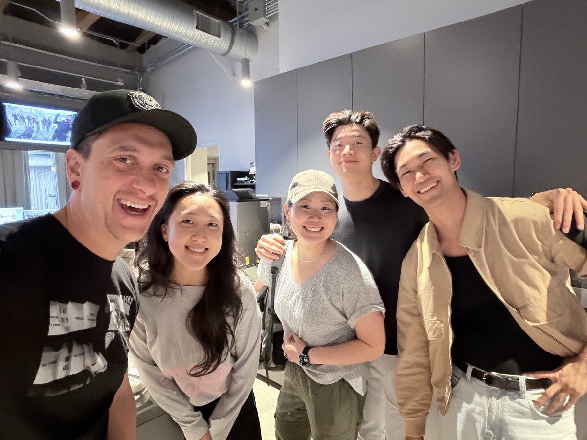 negusaurusrex's tweet photo. It took us a week to shoot the “Following Orders” mission in NK… Choices have consequences (and we shot all the possibilities 😵‍💫)

Such a pleasure to work with  Eden Lee and @jasypark along with Daniel Kim, Prisca Kim, Jeongmin Cho and @LannyJoon . This was a grueling shoot - you all made this level shine. 

#mw4 #bts