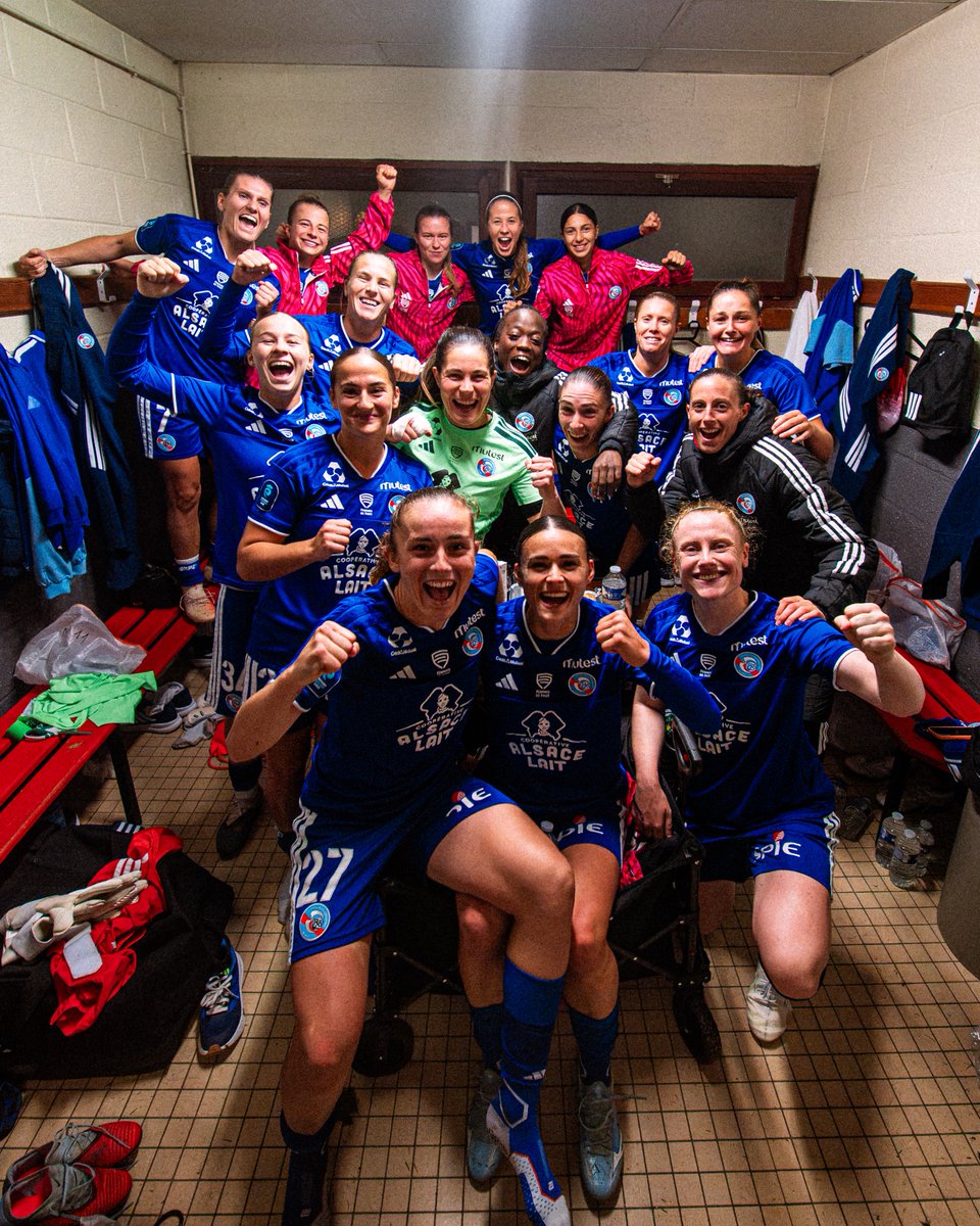 RCSA_Feminines's tweet photo. ๐ย Bon dimanche ร toutes et ร tous ! ๐
โธ #ArkemaPL |ย #RCLRCSA https://t.co/zN9kugA6lS