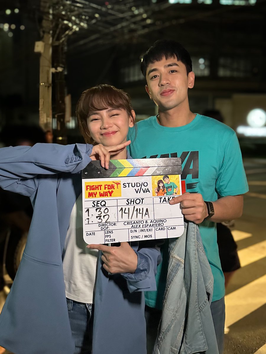 pag17245's tweet photo. #FightForMyWayPH!
This November 20, only on Viva One!
#FFMWFighting
#FirstDayFighting
#AshtineAsAira
#DavidAsHanz https://t.co/ilQn2ODI4u