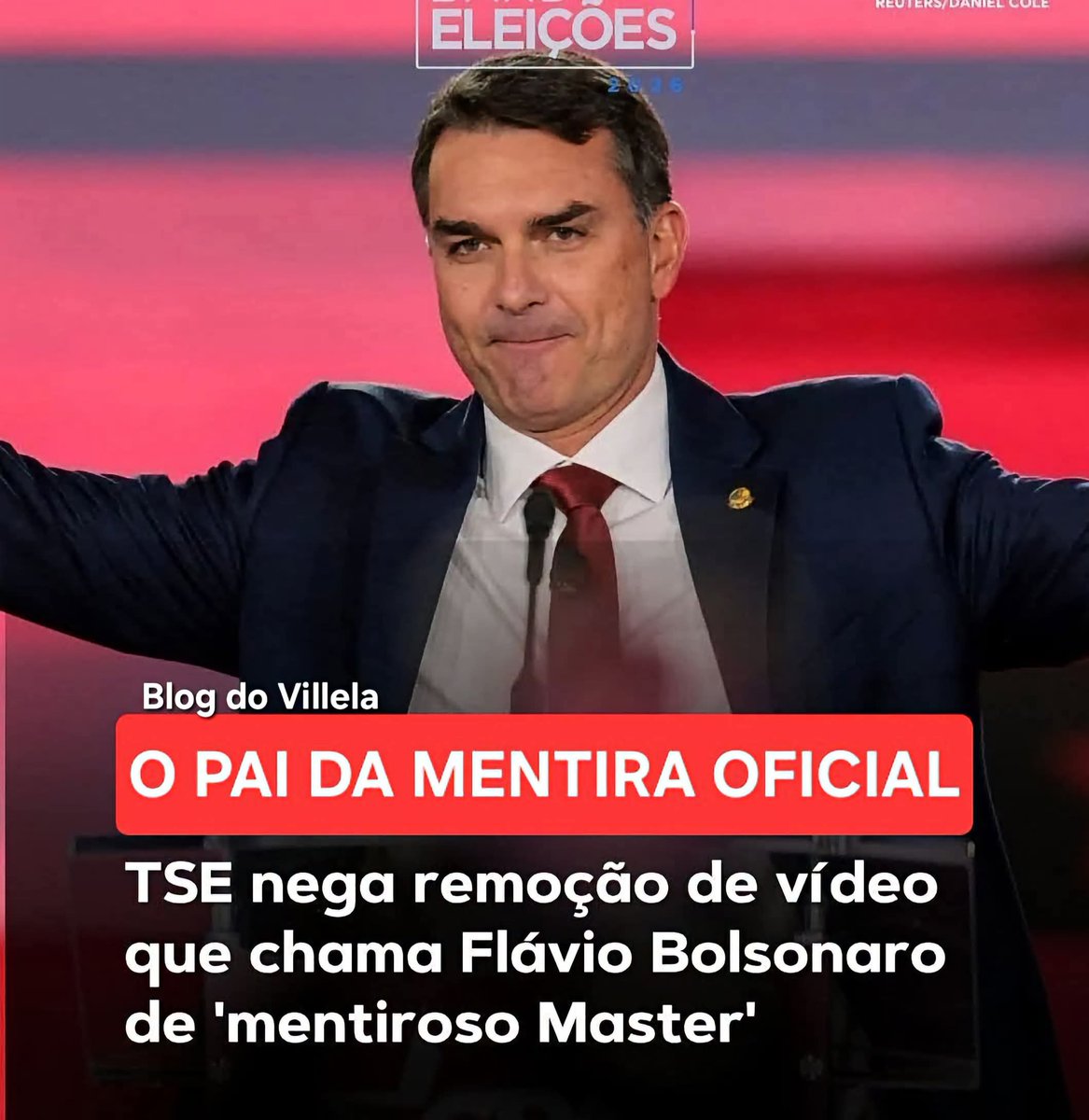 DeniseBallestra's tweet photo. #FlavioMentirosoMaster
#FLAVIOCOMPROUAGLOBO 
#FLAVIOINIMIGODOTRABALHADOR 

#BATEUODESESPEROLULAREELEITO https://t.co/74KplftE6X