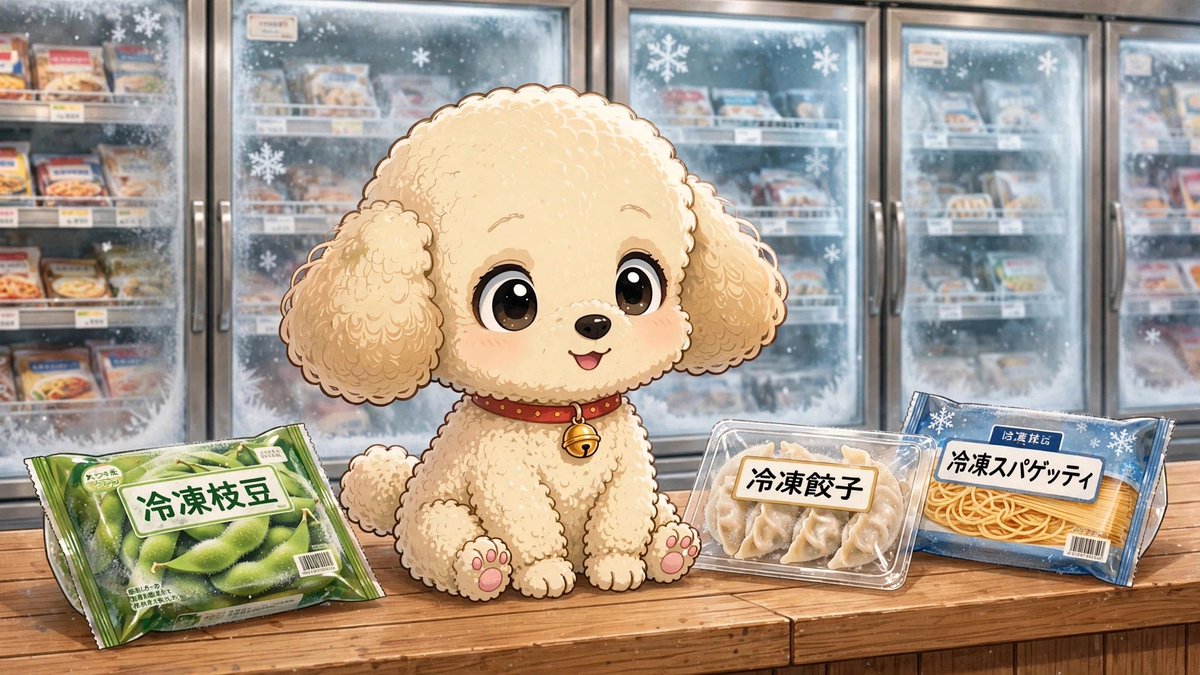 EXRISEPROJECT's tweet photo. 毎日しあわせお届け企画🐶

みんなは冷凍食品で
「これ、何回買ったかわからない！」
というお気に入りはある？🐶💬

【賞品】
🎁Amazonギフトカード1,000円分
👥抽選で3️⃣名様

【参加方法】
✅@EXRISEPROJECTをフォロー
✅この投稿をリポスト（RP）

⏰19:00　締切
📣21:00頭 当選発表

#クッパ君 #冷凍食品の日