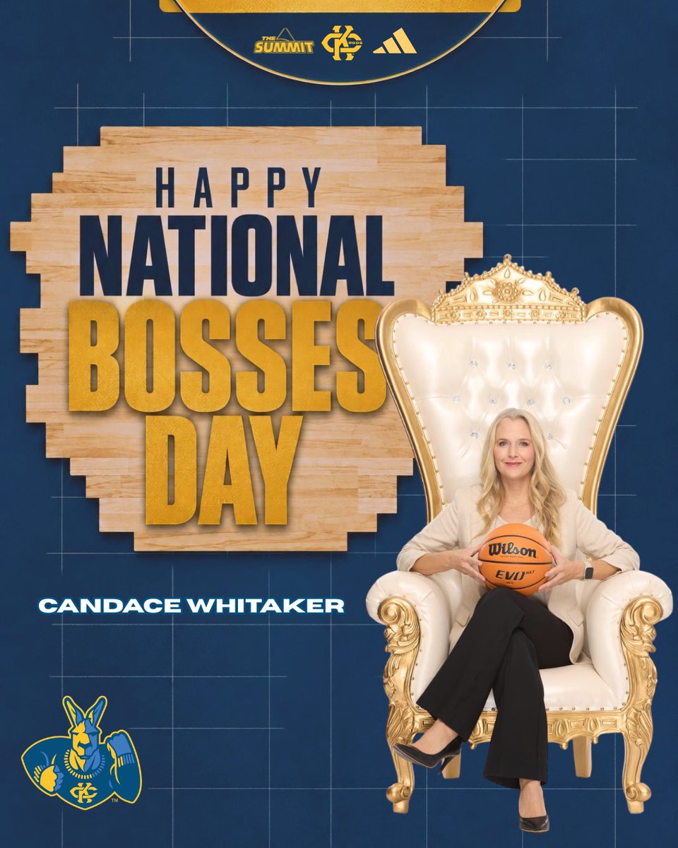 KCRoosWBB's tweet photo. Happy National Bosses day! We celebrate your leadership and hard work every day!! 

#RooUp 💛 https://t.co/rHbChfvrBC