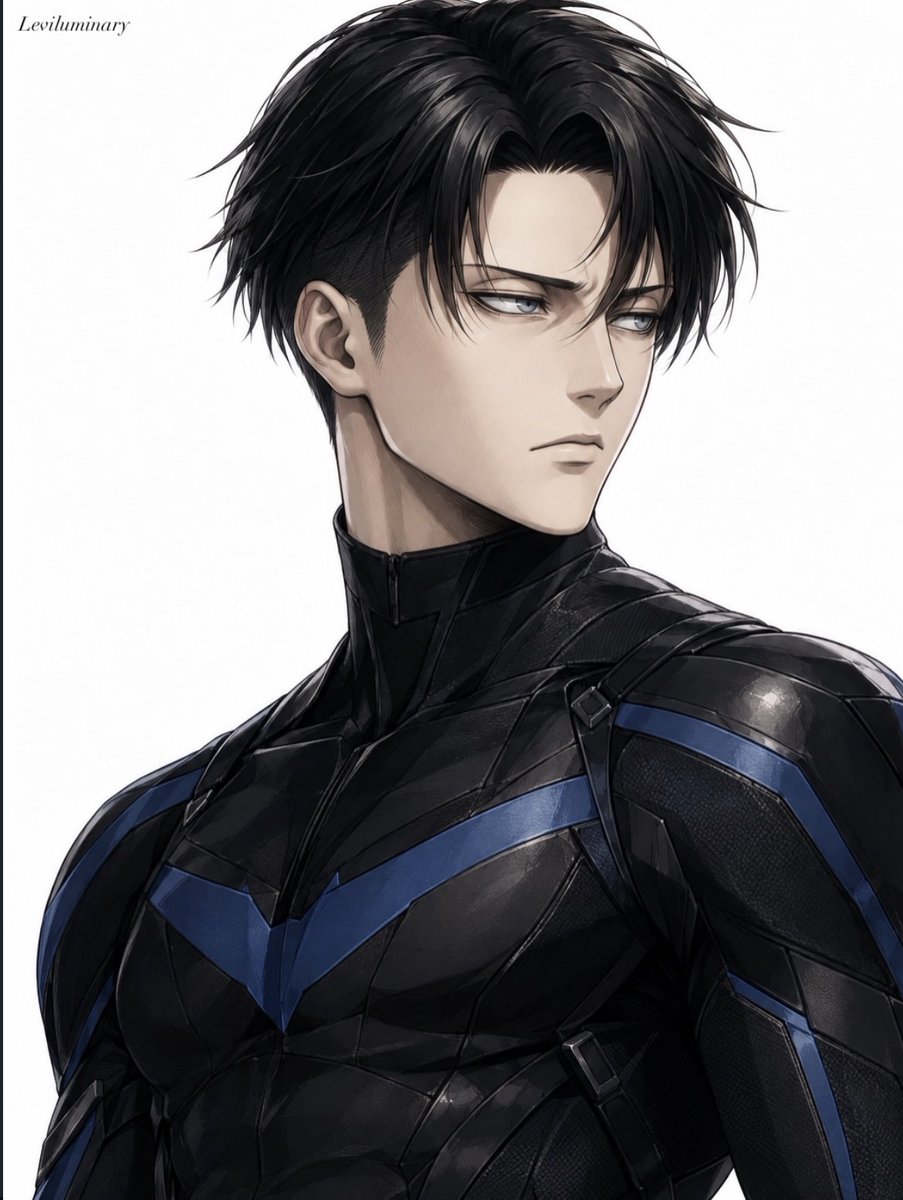 Kat_Ackerman91's tweet photo. LEVI AS NIGHTWING!! 😏😍🥵🫠❤️❤️‍🔥 https://t.co/5PABpWRVDC