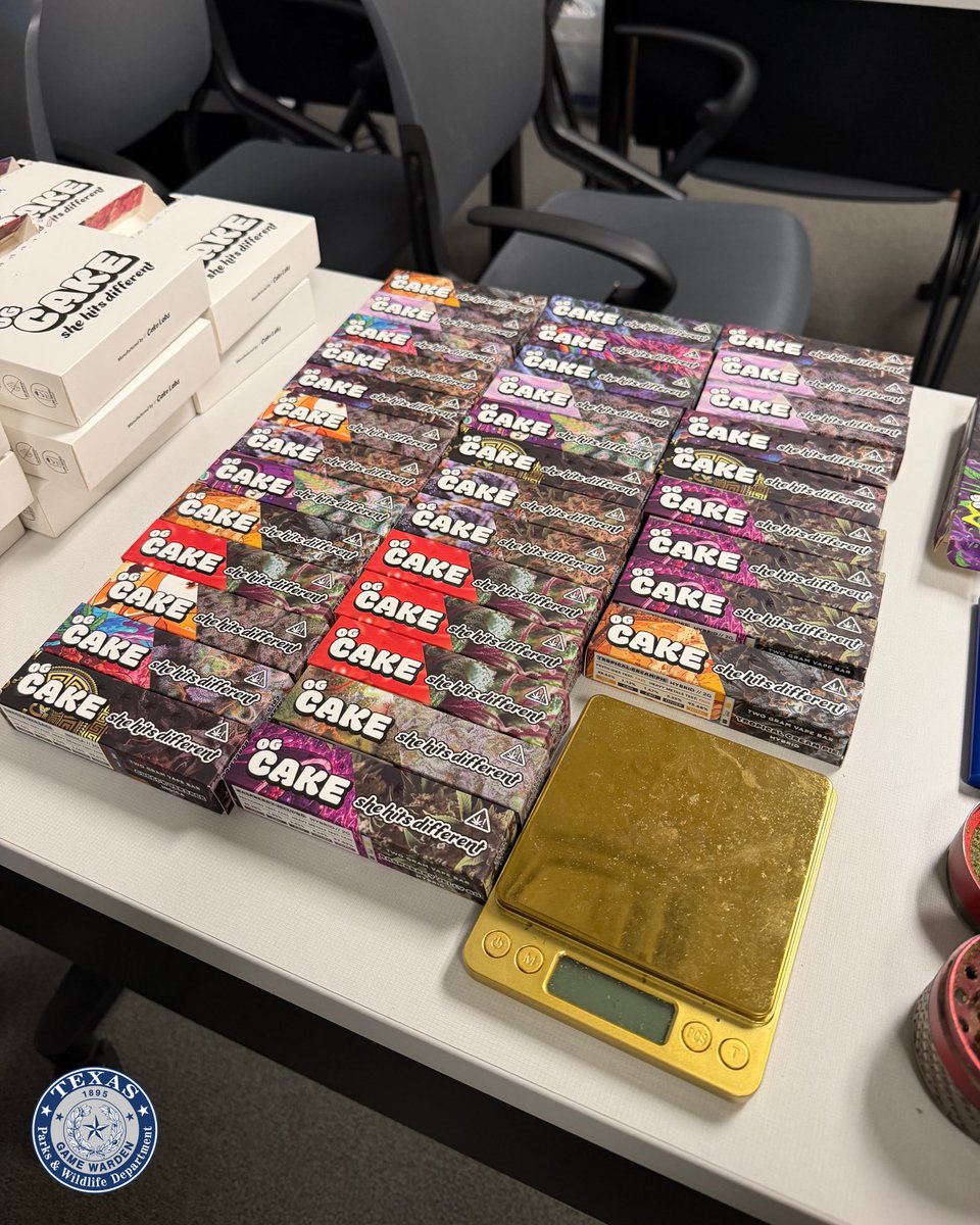 TexasGameWarden's tweet photo. A suspected poaching call took an unexpected turn in Crockett County earlier week, leading to a narcotics arrest. 

Texas Game Wardens are fully commissioned state peace officers whose law enforcement responsibilities extend well beyond hunting, fishing and boating violations. https://t.co/vGNa7q99Kg
