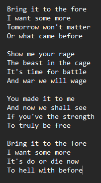 KoalaChocobro's tweet photo. "Show Me What You've Got"

I believe people hide too much about themselves when it comes down to it. A lot of things are said in "public forums" for shock and awe... that inane clout that never lasts.

Being honest wins me no hearts... but I am happier for it.

#poetry https://t.co/l8M2Y2L41K