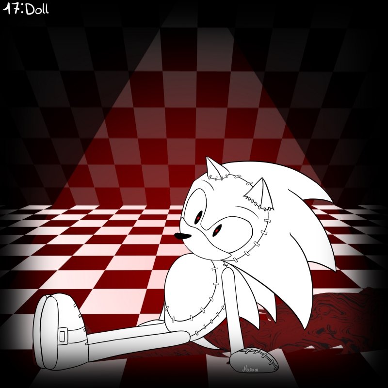 MarxTheHedgehog's tweet photo. Day 17: Doll
#sonictober2026 https://t.co/5fQgV3uwky