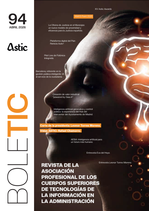 _ASTIC's tweet photo. La revista BoleTIC nº 94 ya se puede consultar y descargar desde la web de ASTIC.

Un nuevo número para mantenerse al día de la actualidad, las tendencias y los temas de interés del ámbito de las tecnologías de la información y las comunicaciones en la Administración pública.

https://t.co/8Abez84tMH