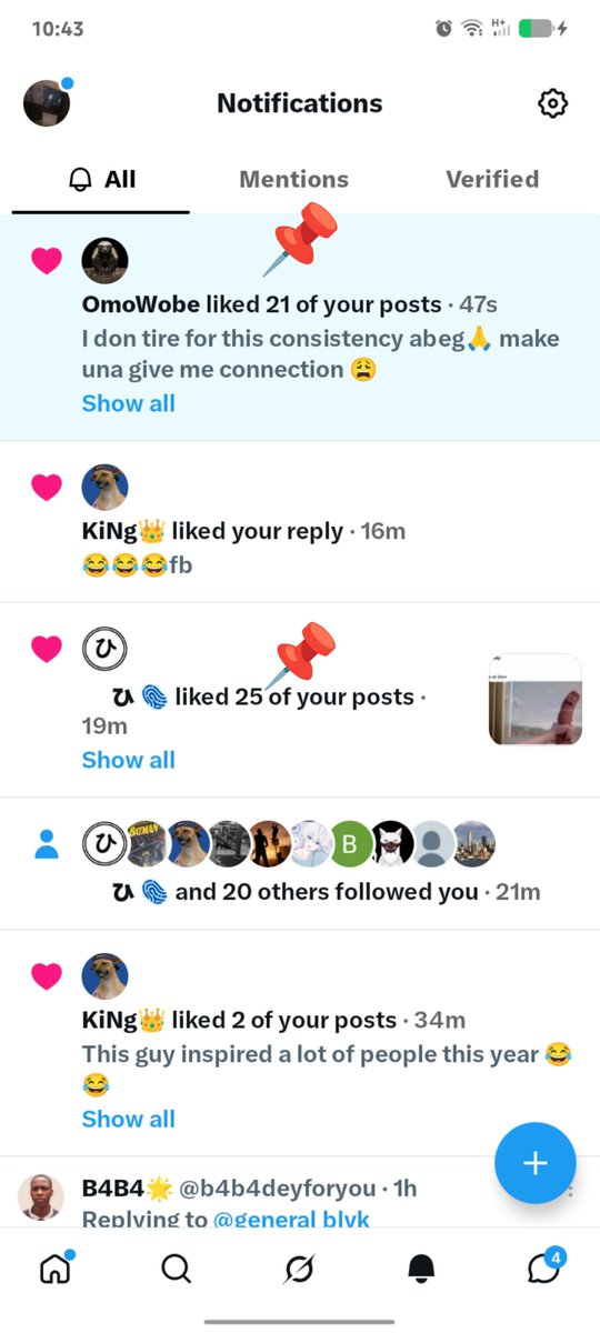general_blvk's tweet photo. God bless @De_002_  and @ULTRAT0P for me 🙏
Still actively engaging ✅ https://t.co/3WzkScJ3P4