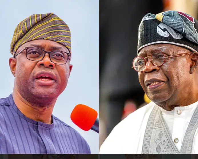 instablog9ja's tweet photo. “We’ll defeat Tinubu in 12 states” — Makinde-Daura campaign organisation vows victory for APM candidate Seyi Makinde in Rivers State, the FCT and 10 other states in the January 2027 presidential election. https://t.co/I9EEo5Bc57