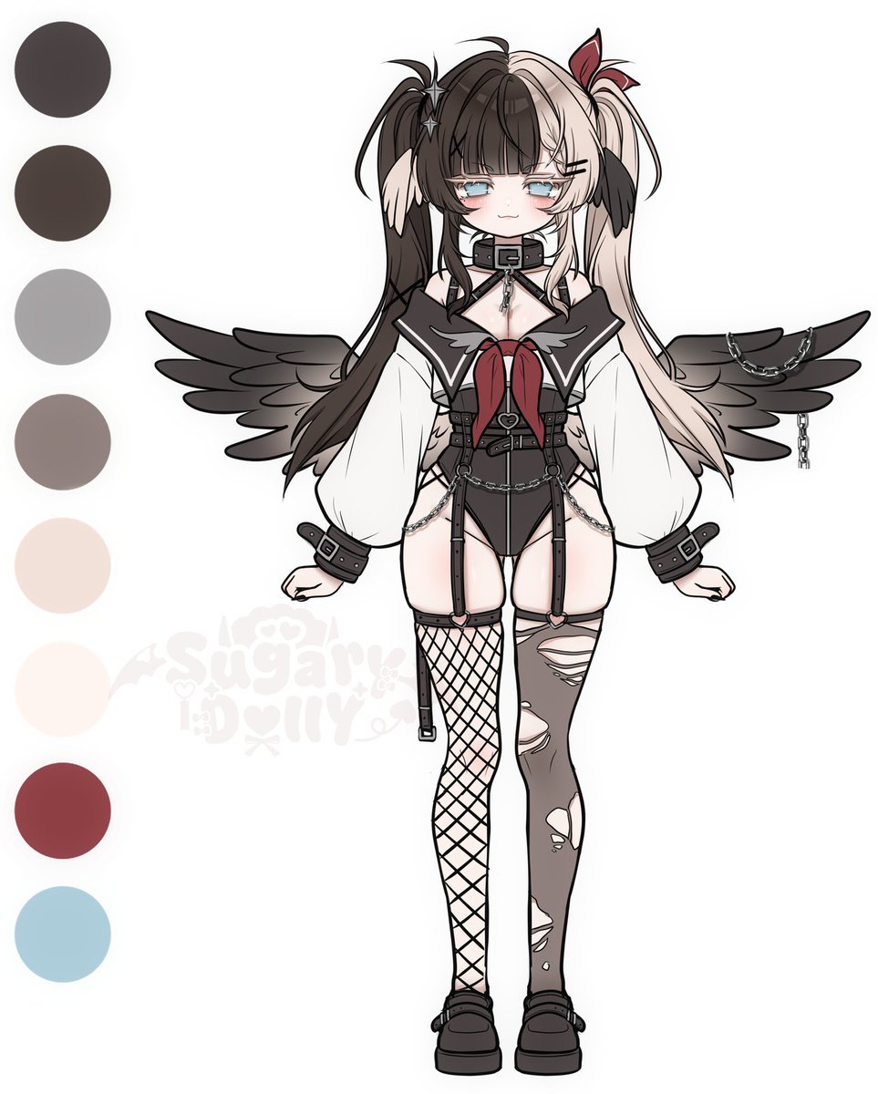 Sugary_Dolly's tweet photo. Costume designs ~ https://t.co/Sslyd1nUuh