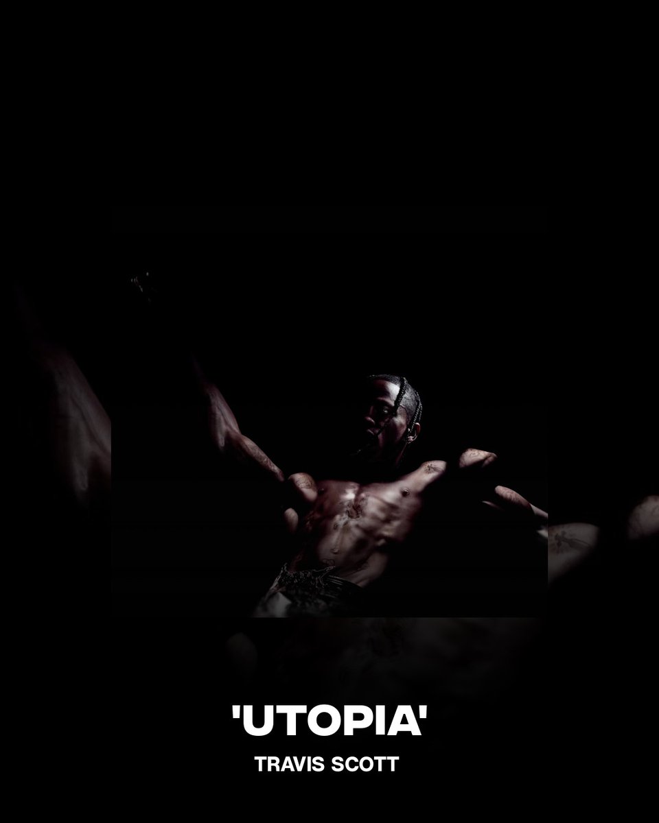 ComplexMusic's tweet photo. You can only choose ONE Travis Scott album. 👀

‘ASTROWORLD,’ ‘UTOPIA,’ ‘Birds in the Trap Sing McKnight,’ and ‘Rodeo’ have all surpassed 4 BILLION streams on Spotify.

If you could only listen to one of these albums for the rest of your life, which one are you picking? https://t.co/4pQc1X52tg