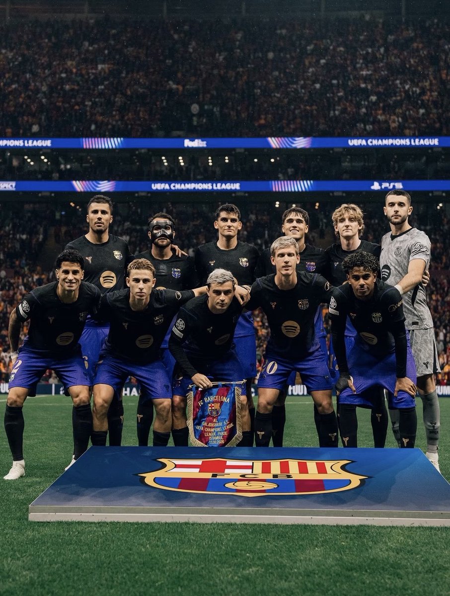 giraltpablo's tweet photo. ARRANQUE DEMOLEDOR: 11 PARTIDOS, 11 TRIUNFOS. 

El Barcelona de Hansi Flick está pasando por arriba a todos: promedia 4.3 goles por partido. Y ahora se le vienen PSG y Real Madrid. 

¿Quién frena a este equipo? https://t.co/9WzUenQhr1
