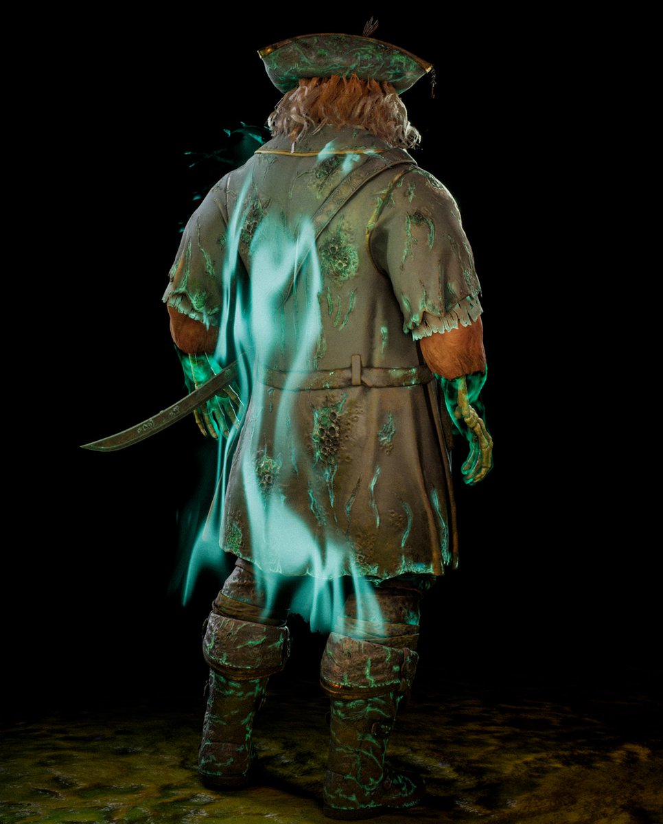 knufflesandman's tweet photo. A little look at a project I’ve been working on with @Cliffan_H 

We’re building out a spectral look with a matching structure set. The ghostly green details are coming together, and I can’t wait to show you more.

I’ll drop the structure set image in the comments!

#playARK #ARKSurvivalAscended #ASA @survivetheark