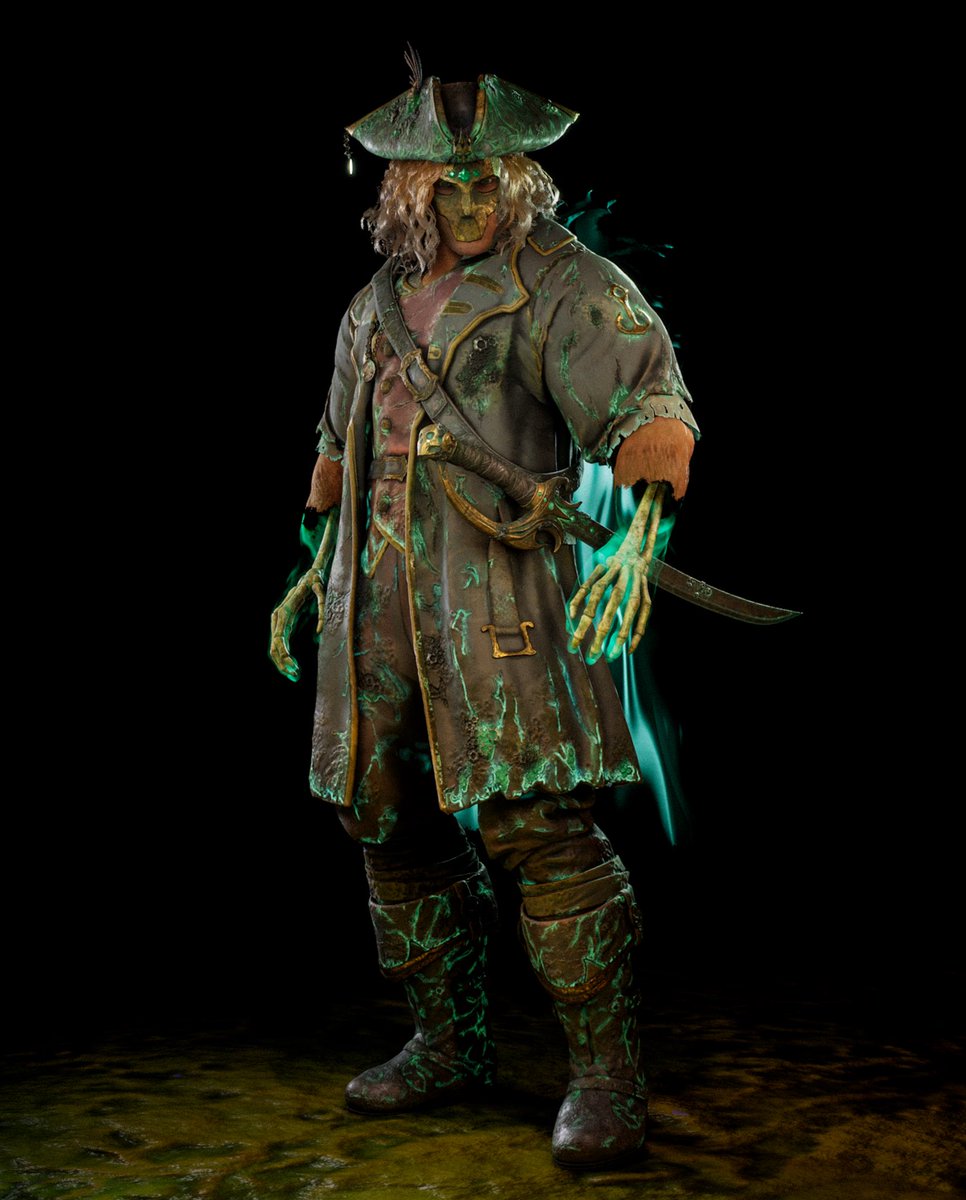knufflesandman's tweet photo. A little look at a project I’ve been working on with @Cliffan_H 

We’re building out a spectral look with a matching structure set. The ghostly green details are coming together, and I can’t wait to show you more.

I’ll drop the structure set image in the comments!

#playARK #ARKSurvivalAscended #ASA @survivetheark