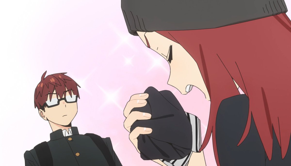 『生徒会にも穴はある！』第3話 感想｜お見舞いで知った尾鳥の家庭の事情反応画像40