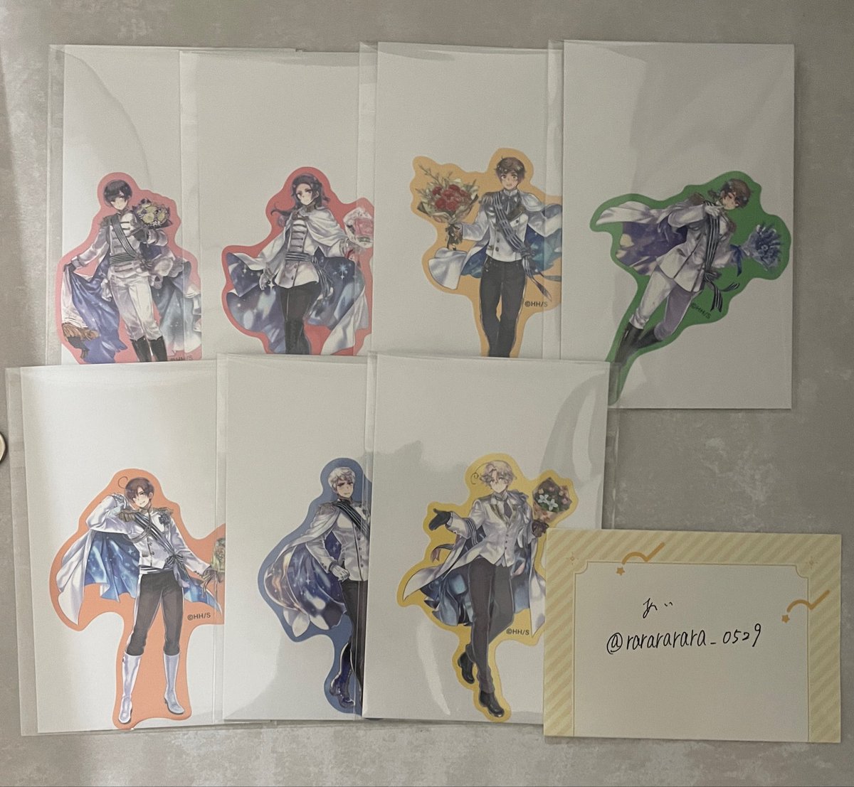rarararara_0529's tweet photo. 【交換】　ヘタリア　原画展　20周年　World Festa ランダムダイカットステッカー

譲▶︎▶︎日,中,西,葡,南伊,普,加

求▶︎▶︎英

手渡し（原画展,ヘタミュ,都内）or郵送

お気軽にお声掛けください https://t.co/e7aj6hKkyO