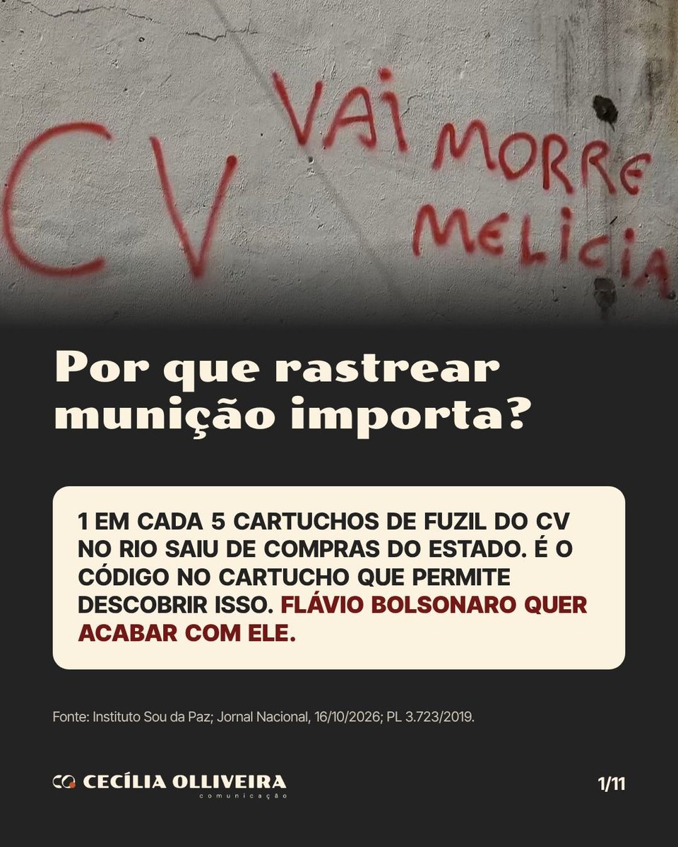 Cecillia's tweet photo. Vc ta ciente que paga boa parte das armas e munições que o CV usa?
https://t.co/IuH1Yhgdz6 https://t.co/q6sno0XFqT