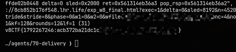 odinshell's tweet photo. first v8CTF solve!!!

very cool bug chain, exciting things coming. https://t.co/BXjsqQEZDk