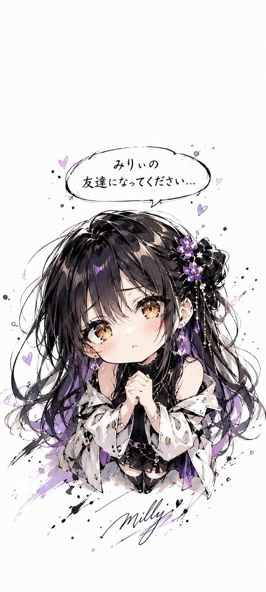 k_n_atelierlab's tweet photo.  ︎︎
最近作ったみりぃファンアート
可愛い感じを作ろうと思ったらやっぱりデフォルメが一番可愛くて好きだなぁ
もちろんみりぃはカッコいい感じが映えるのだけども笑

@mily6alipro https://t.co/n0Bqpnbabi