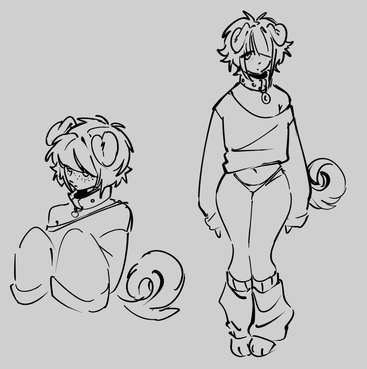 Clamlynn's tweet photo. you ever just want to live as a puppy girl? https://t.co/Bwwr6YAFe1
