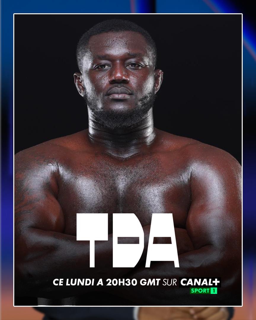 cplussportafr's tweet photo. #TDA 🌍 - Balla Gaye 2 🇸🇳 , lutteur sénégalais 🤼, sera notre invité exceptionnel ce lundi dans Talents d’Afrique 🔥 

📺 Rendez-vous à 20H30 GMT sur CANAL+ SPORT 1 ! https://t.co/wIm0wfySZt
