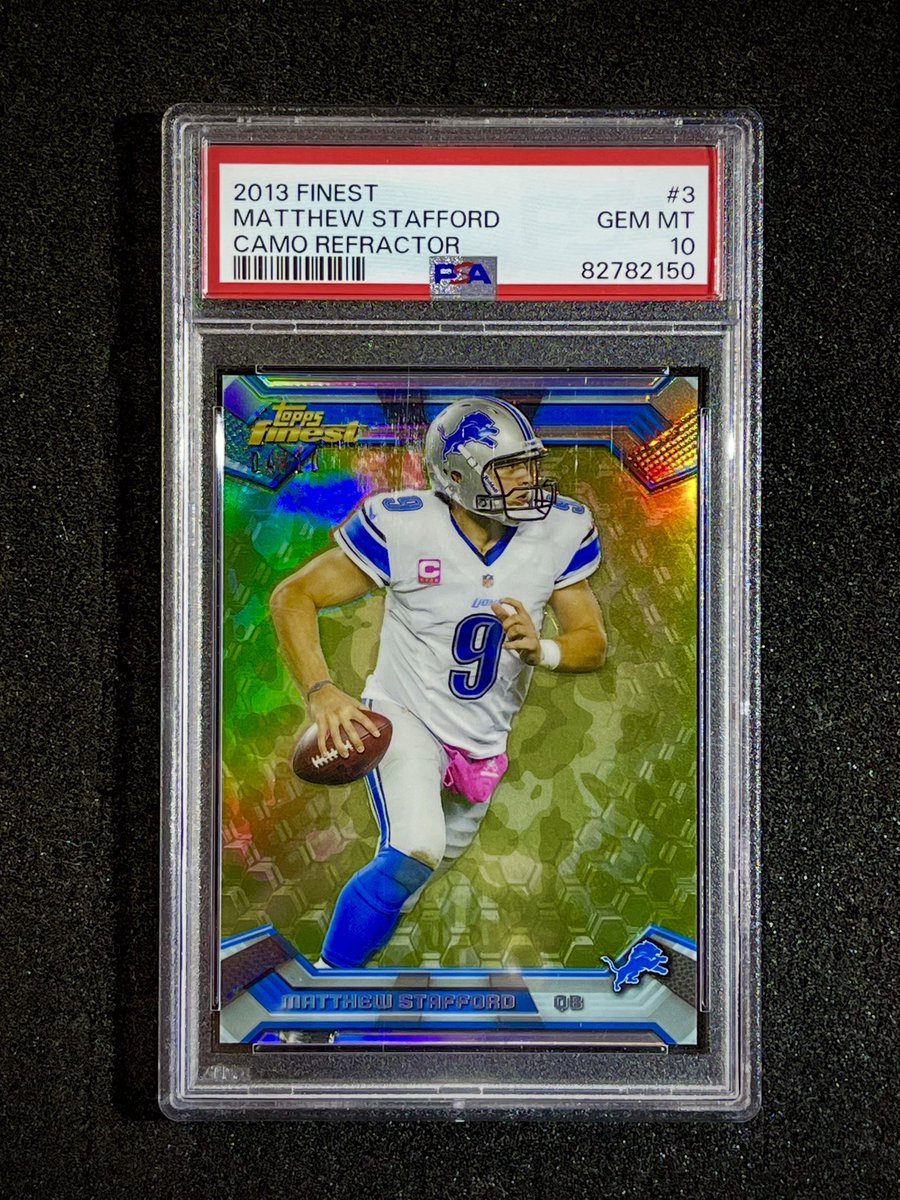 trend1's tweet photo. This is such a Beauty. 2013 Topps Finest. Out of /10. https://t.co/WN7KKCrMWQ