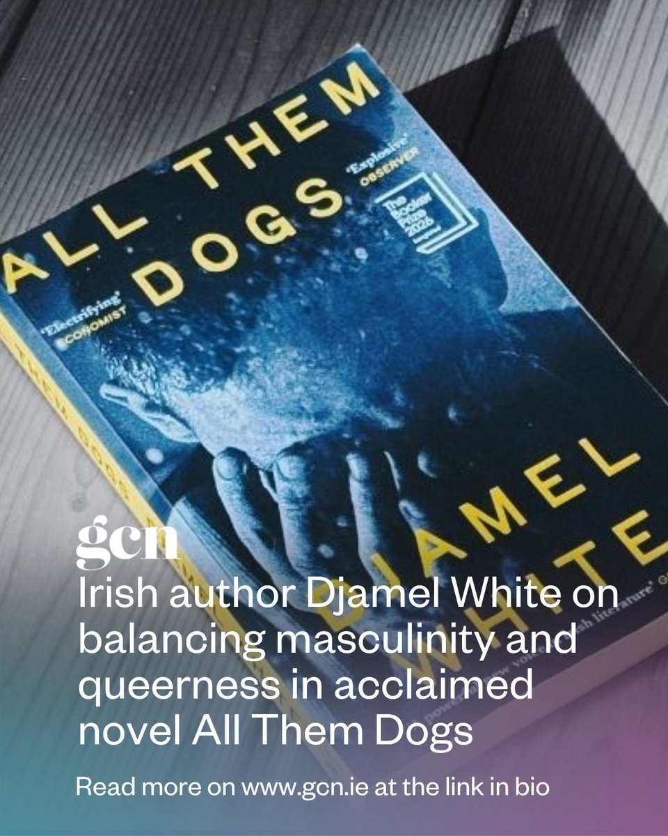 GCNmag's tweet photo. “I wanted it to read like a thriller, but also carry an emotional punch.” Read 👉 https://t.co/W1Tjd3m1pK #GCNnews https://t.co/80OBEZjIft
