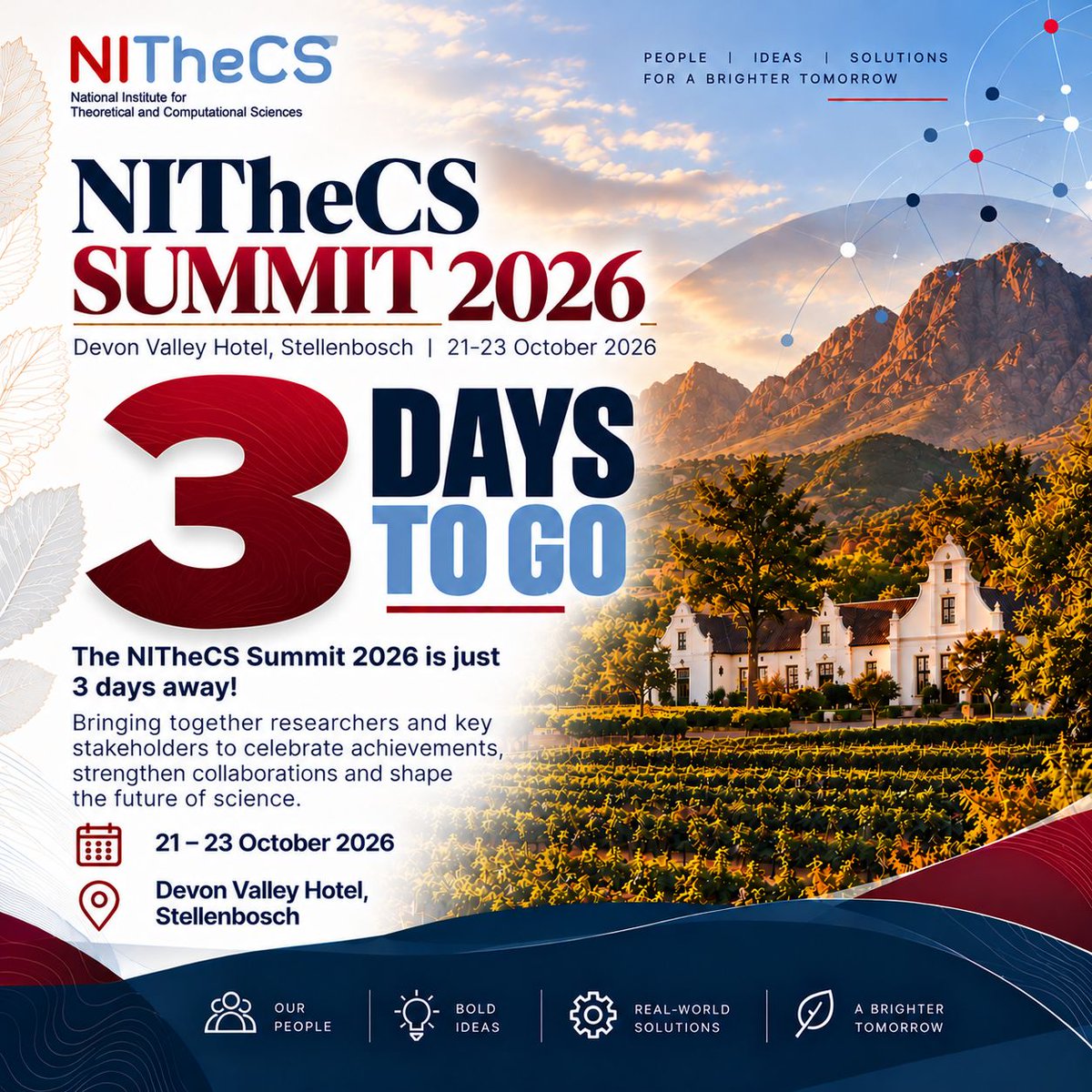 NITheCS tweet picture