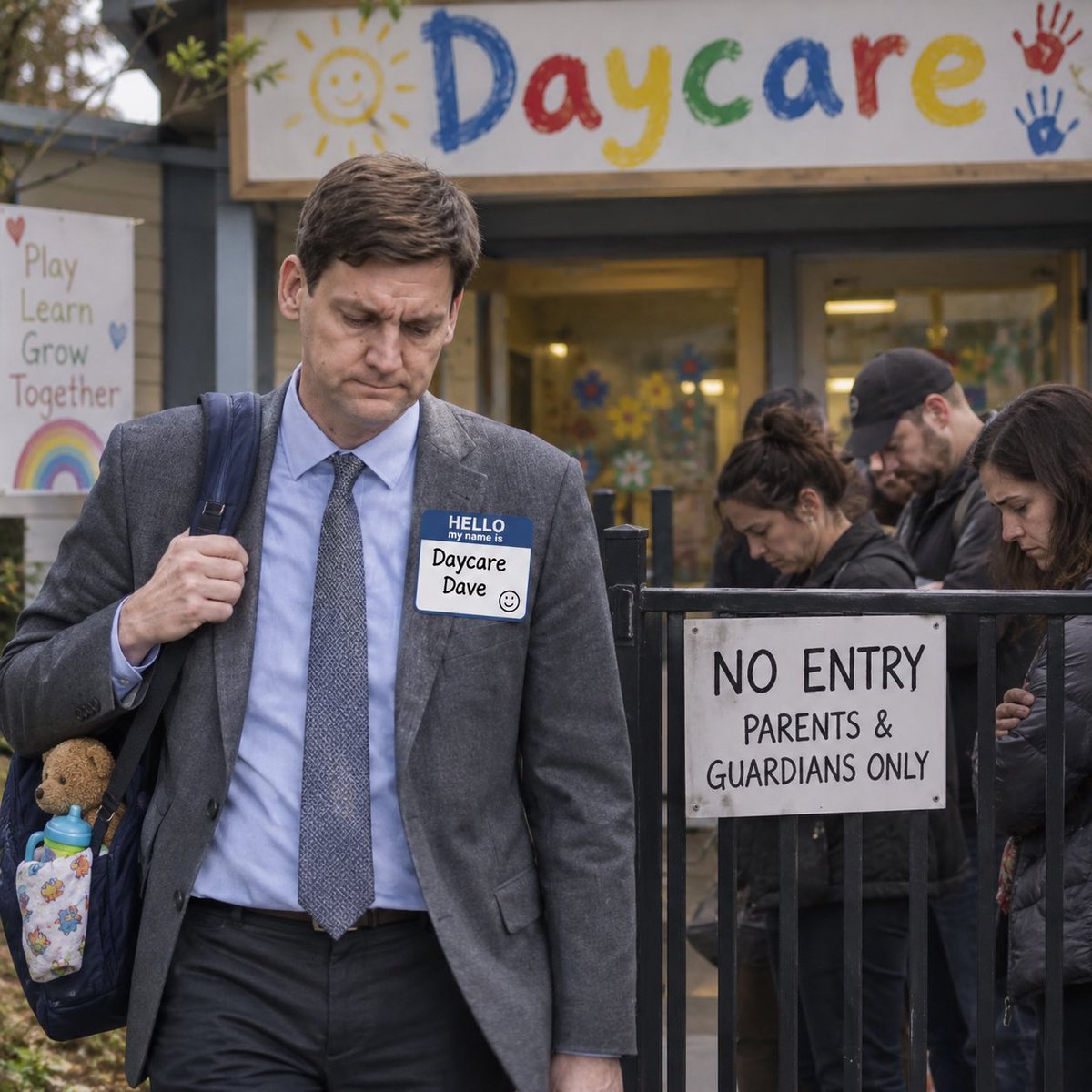 RightWingRikkky's tweet photo. @TomPark1n #DayCareDave #DayveCare https://t.co/5u99CCXDfS
