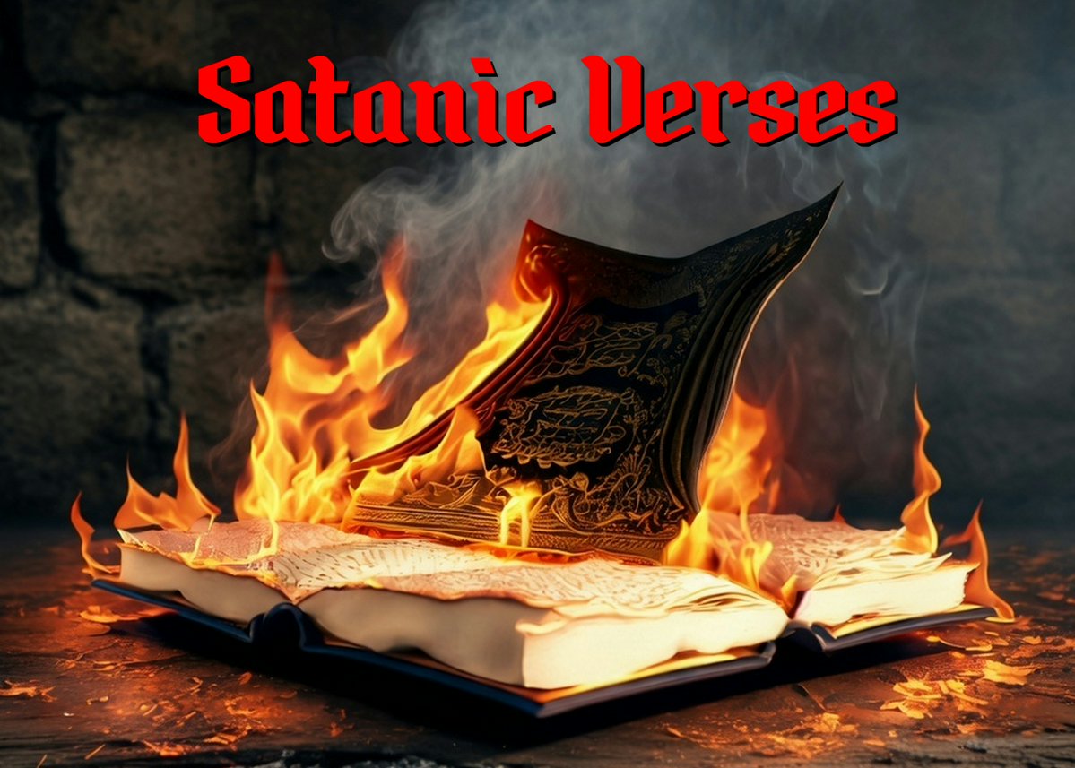 DarkCatBat's tweet photo. 👹 In case anyone needs reminding... #Islam #Muslims #Evil #France #frenchriots #FranceRiots #KTAALGSTO #Christians #Jews #Europe #GodBlessAmerica #Quran #Demons #Leftists https://t.co/r9iuNTZdpz