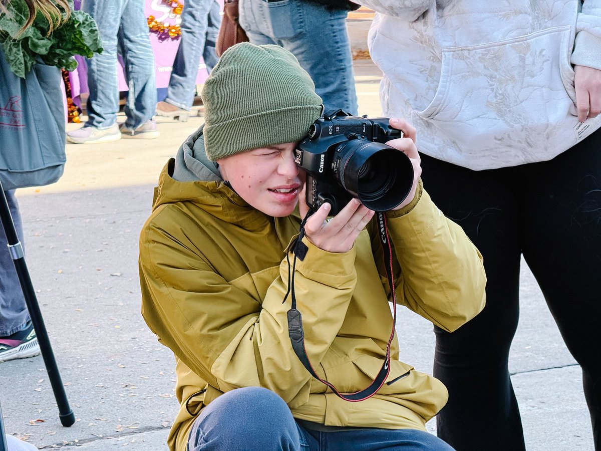 esmidt's tweet photo. It was the final Saturday of the 2026 season of the Ames Main Street Farmers' Market. Great weather led to a wonderful turnout. Elias was the official photographer of the Pet Costume Contest and totally rocked it! A huge shoutout to Lojean Petersen on another great season! https://t.co/KzTruQ1sf5