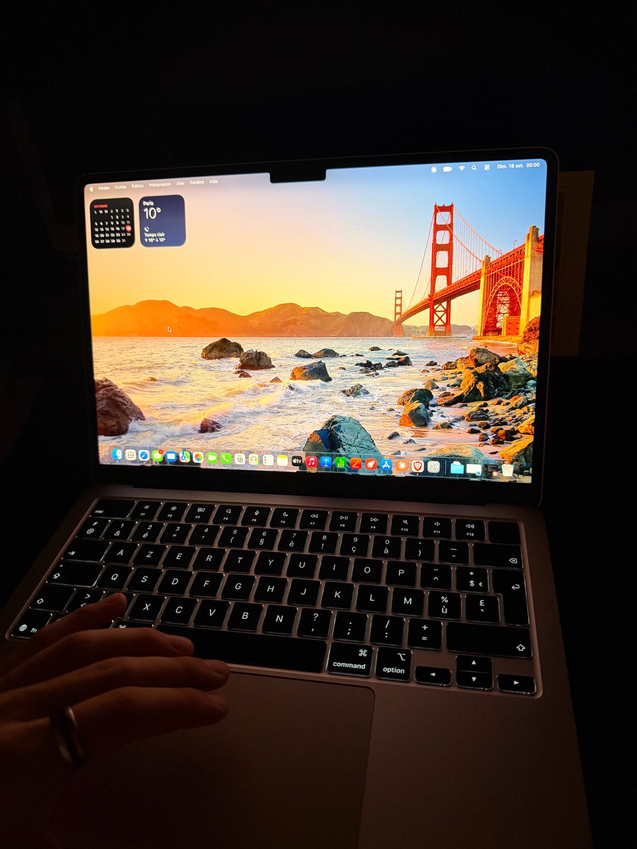 lucascprt_dev's tweet photo. Web dev here. Just got my first MacBook 👀
Coming from Windows.

What should I install first ? https://t.co/xpd0pTU8Vl
