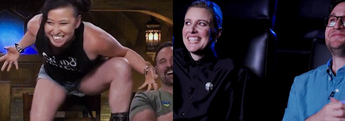 NewsMiddleearth's tweet photo. @JackPosobiec Gerwig has the same energy here https://t.co/nDpxzfJOCG