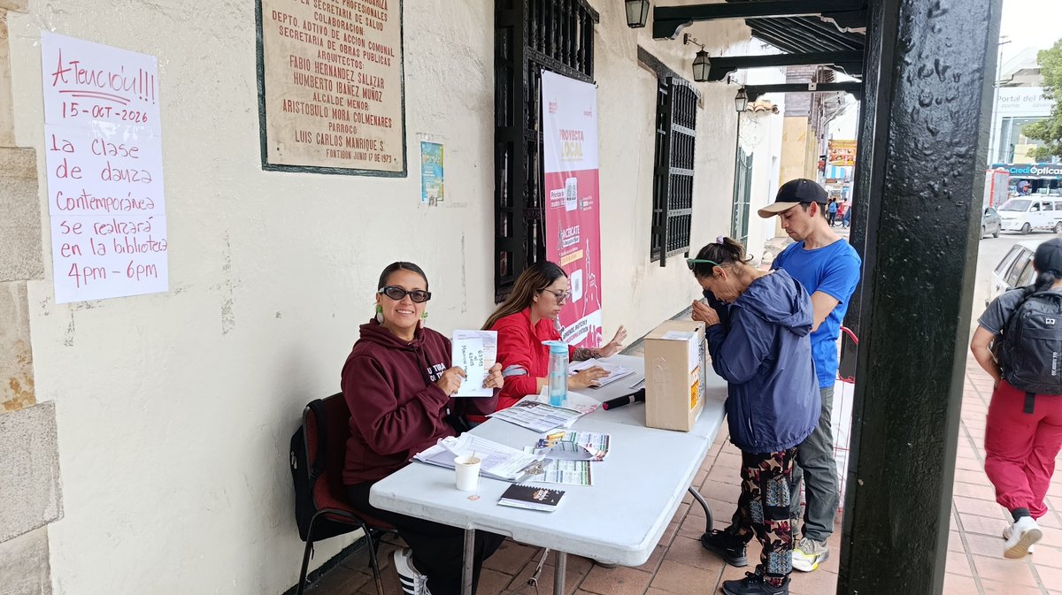 3PMNoticias's tweet photo. * En Fontibón: Festival de Participación Local. Del 17 al 24 de octubre de 2026 
https://t.co/qvDwCMTMZE
Así es como Fontibón camina hacia una democracia participativa.
@BogotaParticipa @Fontibon_Bogota
@Bogota
#Participación #Ciudadana #Fontibón #Bogotá #3pmnoticias https://t.co/29z4e2CDhu
