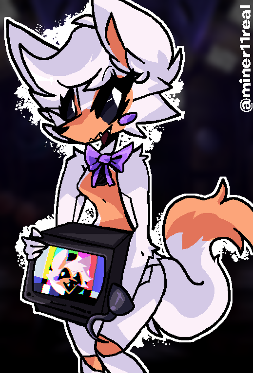 miner11real's tweet photo. Lolbit #fnaf #fivenightsatfreddys https://t.co/kAiRlqizZD