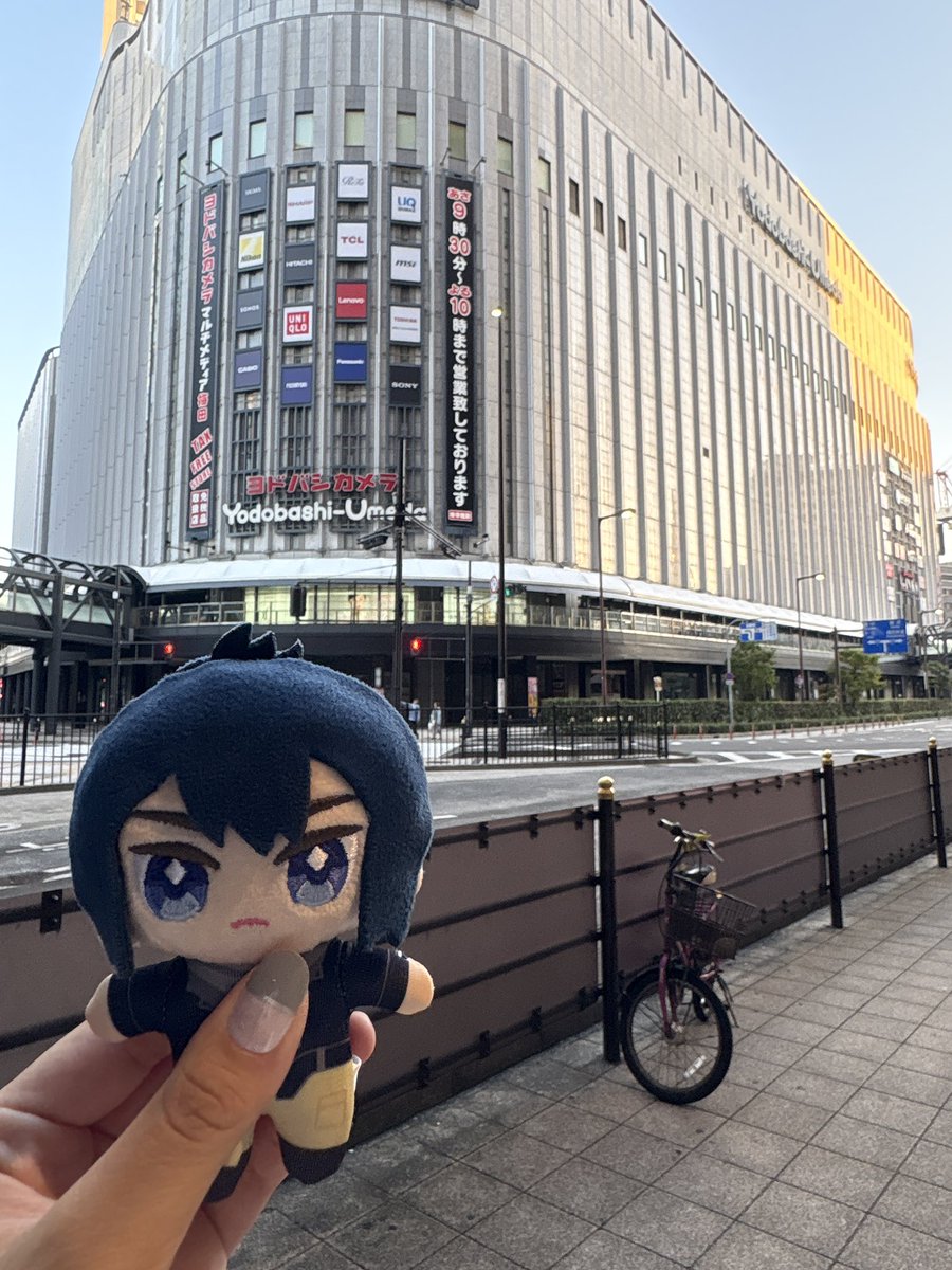 serena_kaede's tweet photo. え…目が覚めたらなんで大阪にいるの…？6展3周目は…？銀座は…？ https://t.co/hIG9gA0CuO