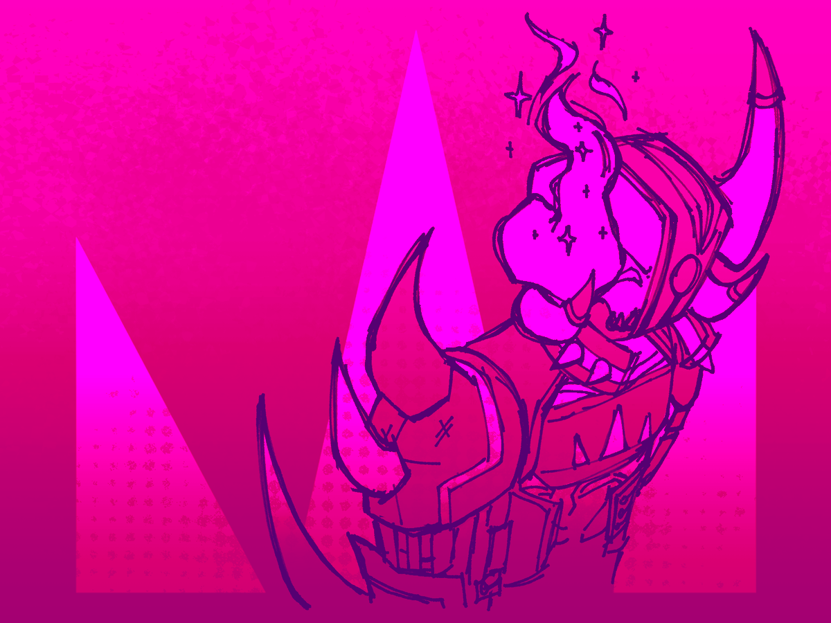 EVISCERRAY's tweet photo. Day 17 - Subspace Skin

#Blackrocktober2026 https://t.co/kziLuudPsN