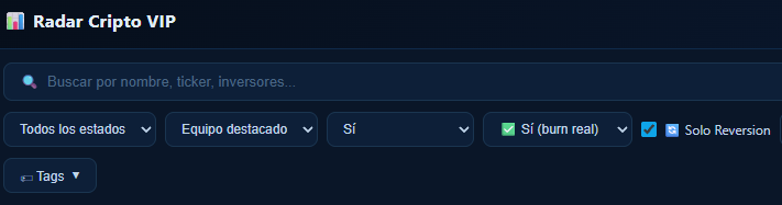 MiCryptoMundo's tweet photo. Te imaginas ingresar a una plataforma y con un par de clicks saber si un proyecto:

- Tiene revenue
- Tiene buybacks & quema de tokens
- Tendrá desbloqueos de tokens
- Tendrá mucha inflacion el token
- Si el equipo tiene experiencia relevante
- Si el proyecto sigue activo
- Si se puede verificar el revenue y/o los buybacks/quema de tokens onchain
- Y lo mas importante, si el grafico esta marcando posible entrada

Todo en un mismo lugar.

Cientos de horas que han valido mucho la pena ya que ya me ha dado profits en $PLUME $CPOOL e $INJ 

Nunca he estado tan preparado y es exclusivo de la comunidad de trading hibrido.

Creeme cuando te digo que no hay nada igual.

No hay nada mejor que tomar decisiones informadas.