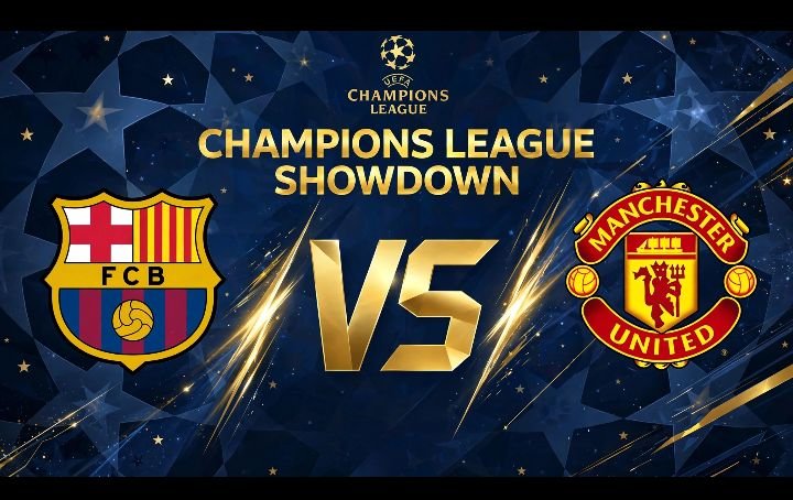 KINGSLEYITA1997's tweet photo. @FCBarcelona Barcelona perfect record intact! 5 goals today! 💯

But make dem meet Old Trafford for Champions League na, we go show dem!

Yamal vs Licha Martinez! That na the real test! 😂

Barca 1-2 United in UCL! I said what I said! 🔴 #MUFC #FCB #UCL https://t.co/xtVBWkzlyp