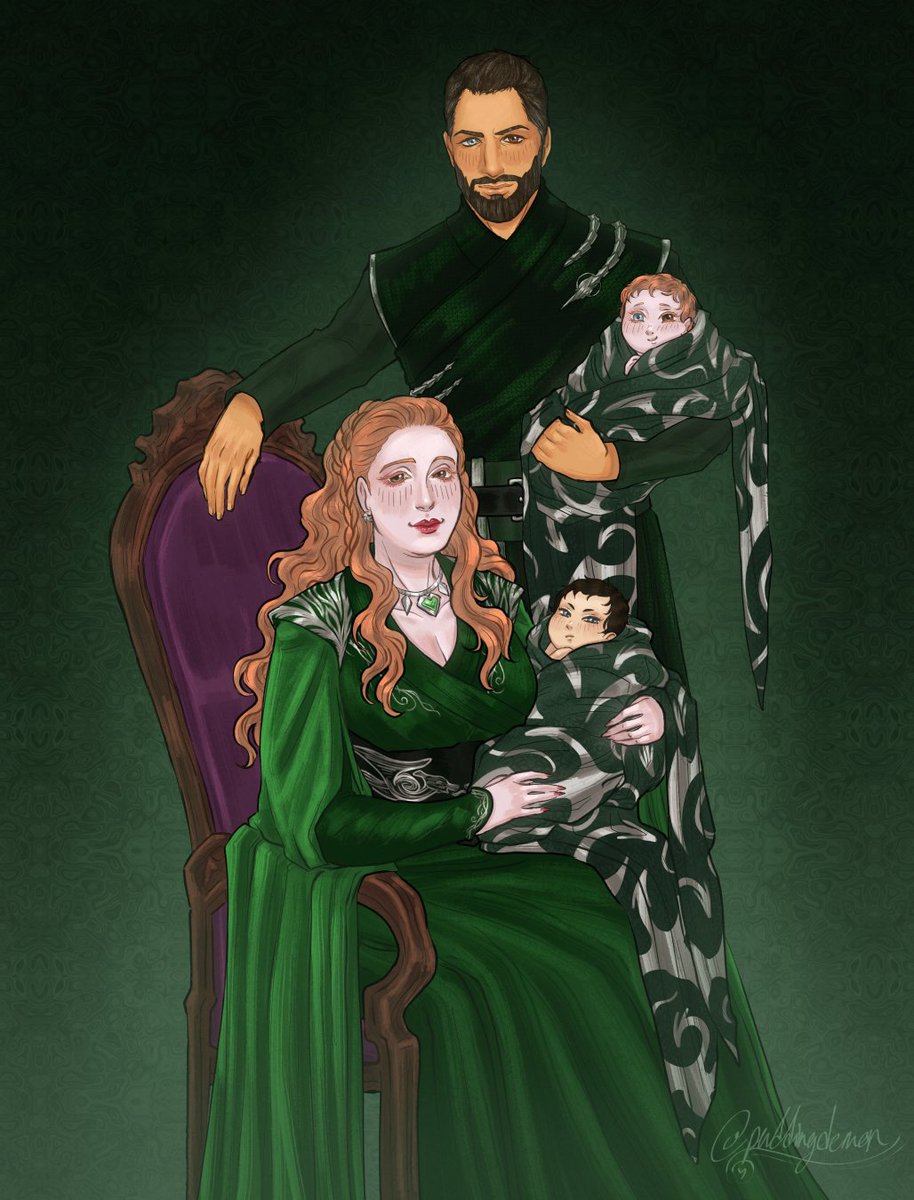 _Puddingdemon_'s tweet photo. Commission for @imaginepaigey✨️
#ASOIAF #baelorbreakspear #Commission https://t.co/Fc2XCcono5