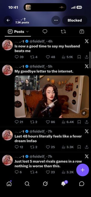 The_HappyLounge's tweet photo. π¨ Lavlune controversy grows
Old Discord screenshots tied to FoidElf are resurfacing while Doja Cat says her pets should be taken away
The logs are unverified
Cool fact: Lavlune also streams as FoidElf
Too far or fair scrutiny?
#FoidElf #DojaCat https://t.co/bj3GBchyIh