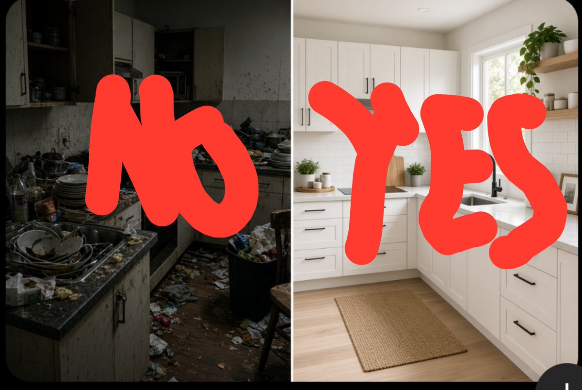 MinimalistReset's tweet photo. Your home is silently draining your energy every day.

This book shows you how to organize every room step by step without the overwhelm.
Free version available (link in the first reply).

Which room is stealing your peace right now?

#minimalist #HomeOrganization https://t.co/NmMI0e6YdL