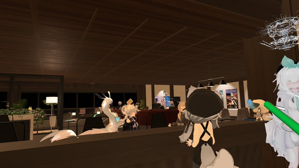 hosimoku's tweet photo. #vrchat #星木二時
今回も星木にお越しいただきありがとうございました！
書くことがなくなってきたので、久々に今回店長が歌った曲だけ書く日にします。
1：はじめてのチュウ/あんしんパパ
2：夢をかなえてドラえもん/mao
3：愛唄/GReeeeN
次回も木曜日にお待ちしております。 https://t.co/JN3gZ8A2G2